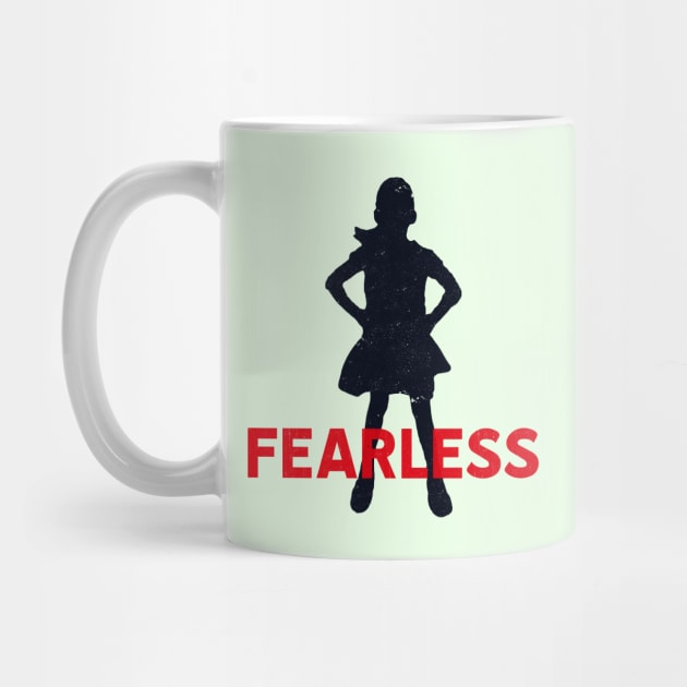 Fearless Girl Silhouette by terrybain